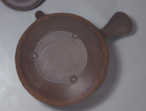Japanese Tokoname teapot by Touju