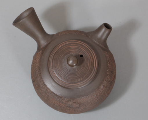 Japanese Tokoname teapot by Touju