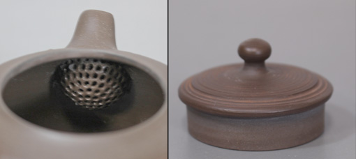 Japanese Tokoname teapot by Touju