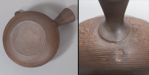 Japanese Tokoname teapot by Touju