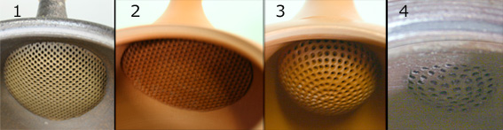 various ceramic filters