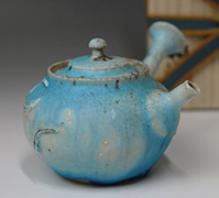 Tokoname teapot by Yamada Sou