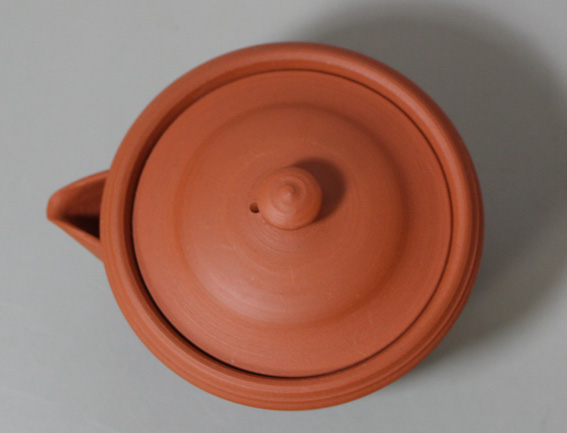 Japanese pottery -  Tokonameyaki teapot by Yamada Sou