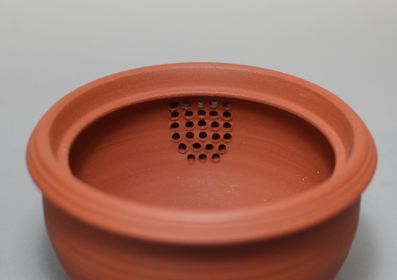 Japanese pottery -  Tokonameyaki teapot by Yamada Sou