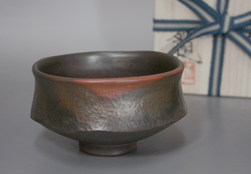 Yohen matcha chawan(matcha tea bowl) by Yoshiki
