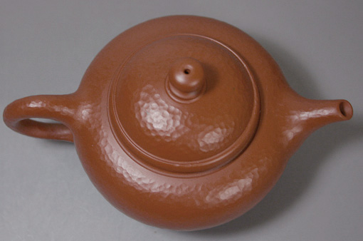 Japanese pottery- Tokoname kyusu teapot by Yoshiki