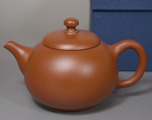 Japanese pottery- Tokoname kyusu teapot by Yoshiki