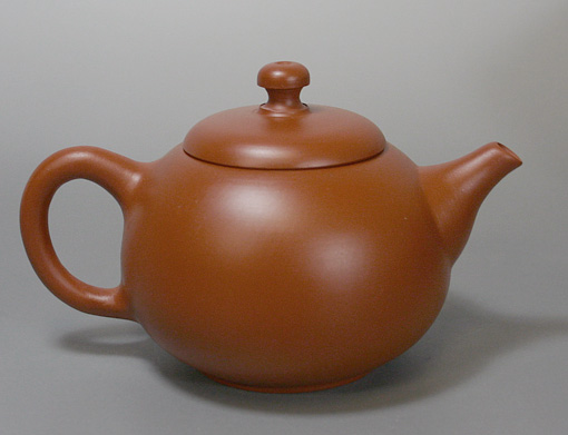 Japanese pottery- Tokoname kyusu teapot by Yoshiki