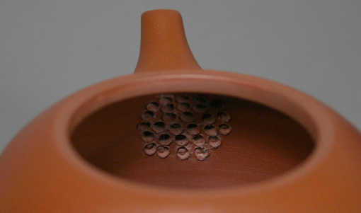 Japanese pottery- Tokoname kyusu teapot by Yoshiki