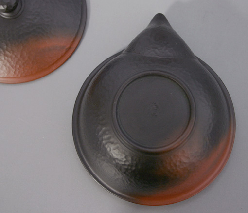 Yohen houhin with hammered finish(tataki) by Yoshiki