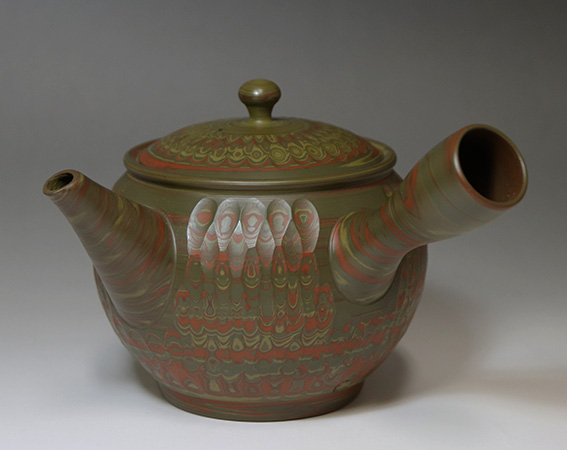 Tokoname teapot by Yusen