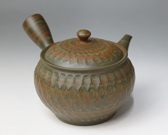 Tokoname teapot by Yusen