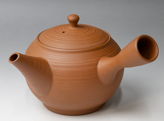 Tokoname teapot by Yusen