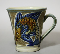 Okinawan ebi yunomi teacup